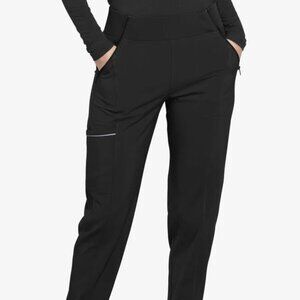 Infinity Women's 5-Pocket Tapered Jogger Cargo Scrub Pants - NEW NEVER WORN